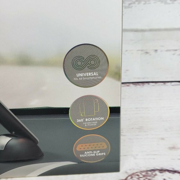 Press Play Smartphone 360 Rotation Car Mount - Picture 7 of 9